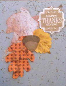 Tags 4 You Thanksgiving card