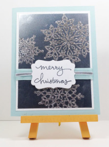 Festive Flurry Christmas card