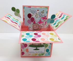 Surprise Pop-up Box Card