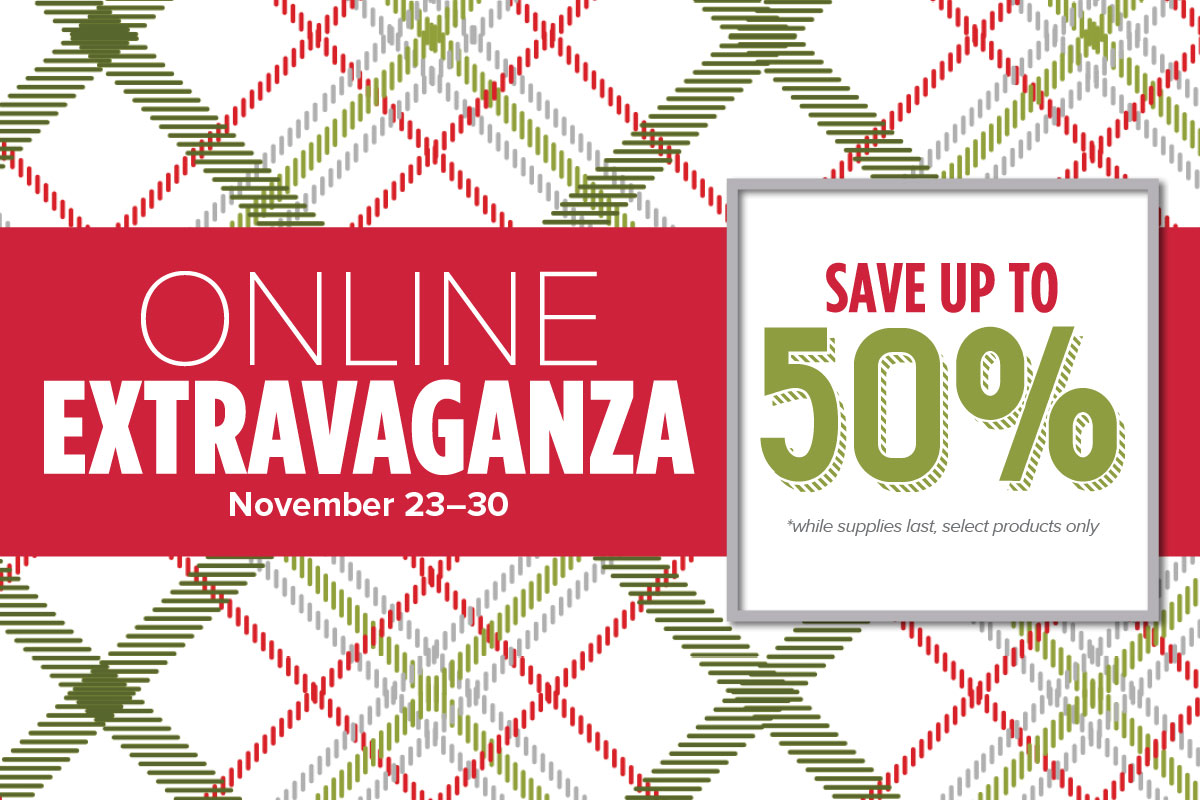 Stam[in' Up! Online Extravaganza begins Nov 23, 2015