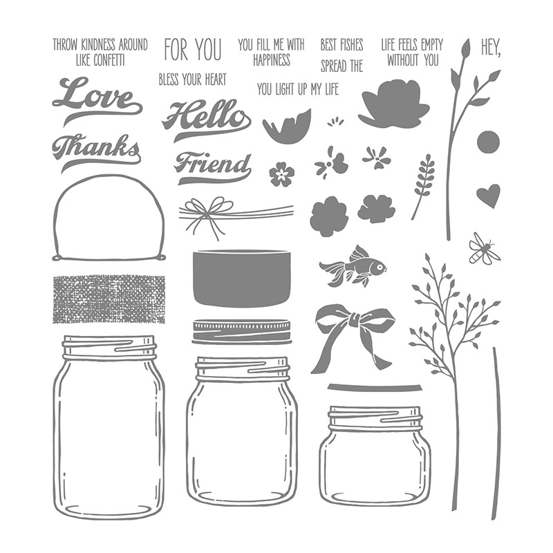Jar of Love stamp set