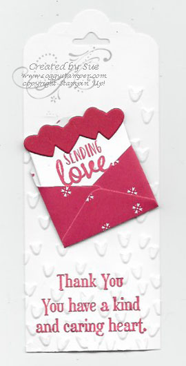 Valentine tag created with Sealed with Love Bundle