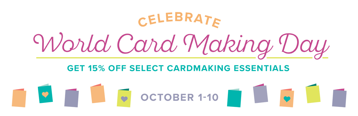 World Card-making Day header