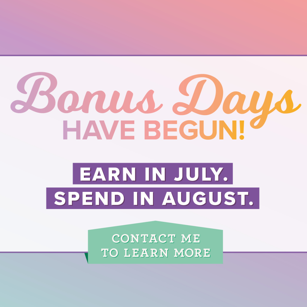 photo shows image about Bonus Days