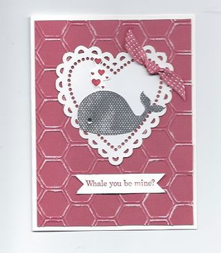 Oh Whale Valentine