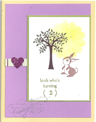 Forest Friends BD card copy