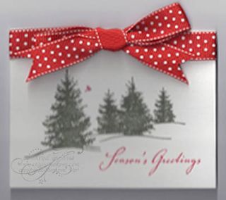 Pine trees Christmas 2009