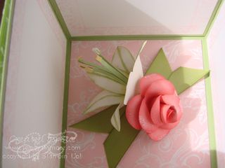 3D Lily Explosion box inside copy