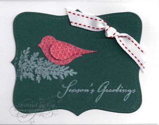 Red Bird Christmas 2009