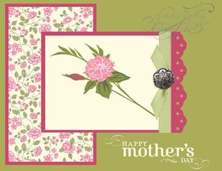 Fabulous Florets digital card