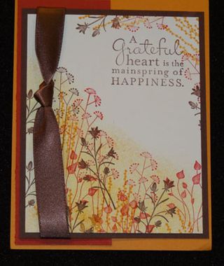 Greatful Heart card