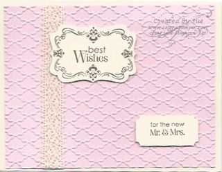 Petite Pairs Wedding Card