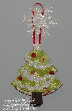 3-d Christmas tree ornament