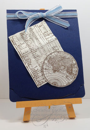 The Open Sea Pop 'n Cut card front 