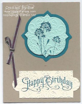 Heidi's BD card