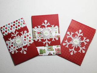 Petite Pocket Gift Card Holders