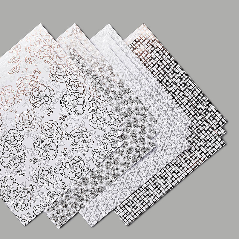 New Sale-A-Bration Gift Flowering Foils Specialty Designer Series Paper