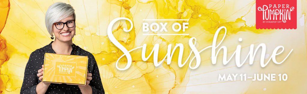 header for June Box of Sunshine Paper Pumpkin Kit