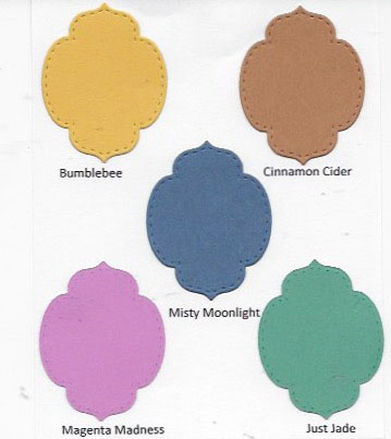 photo shows swatches of the new 2020-2022 In Colors