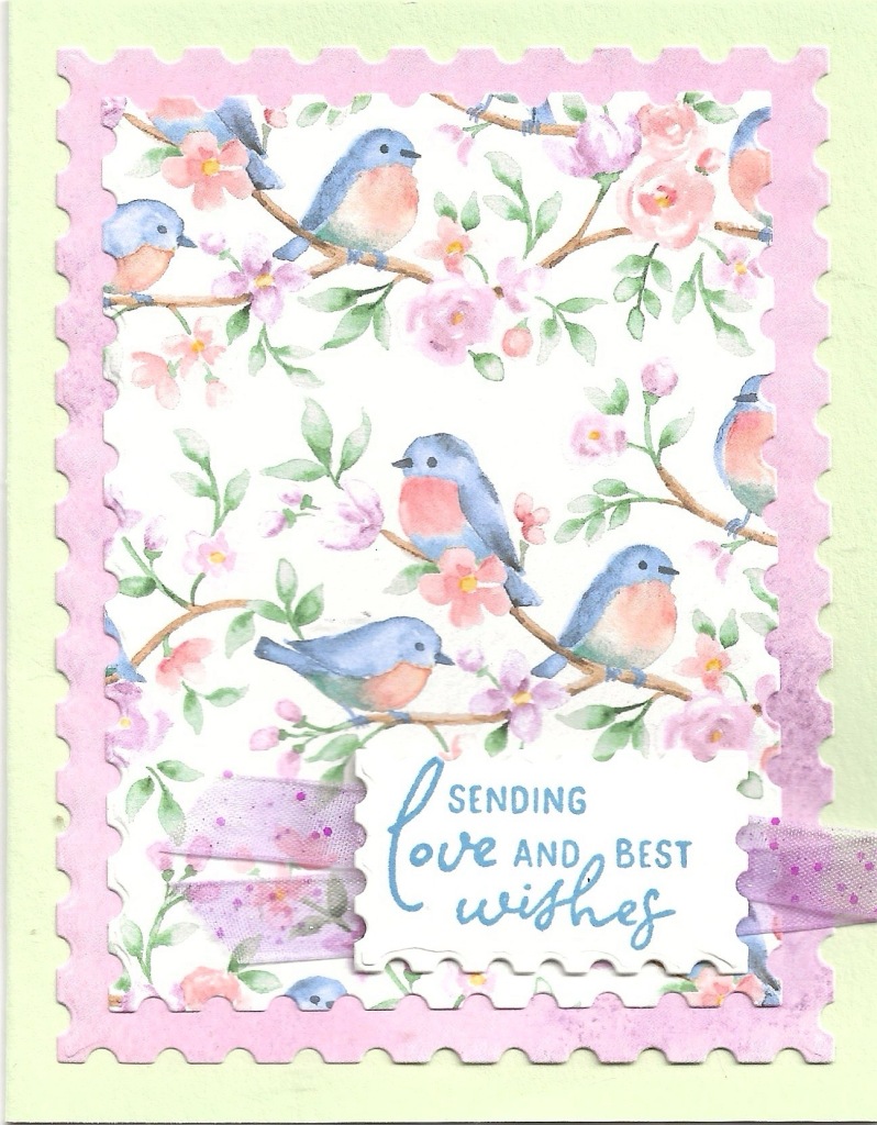 Greeting card created with thebeautiful  Flight and Airy DSP