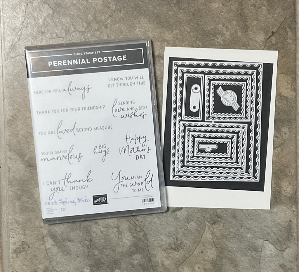 photo is of the Perennial Postage Bundle