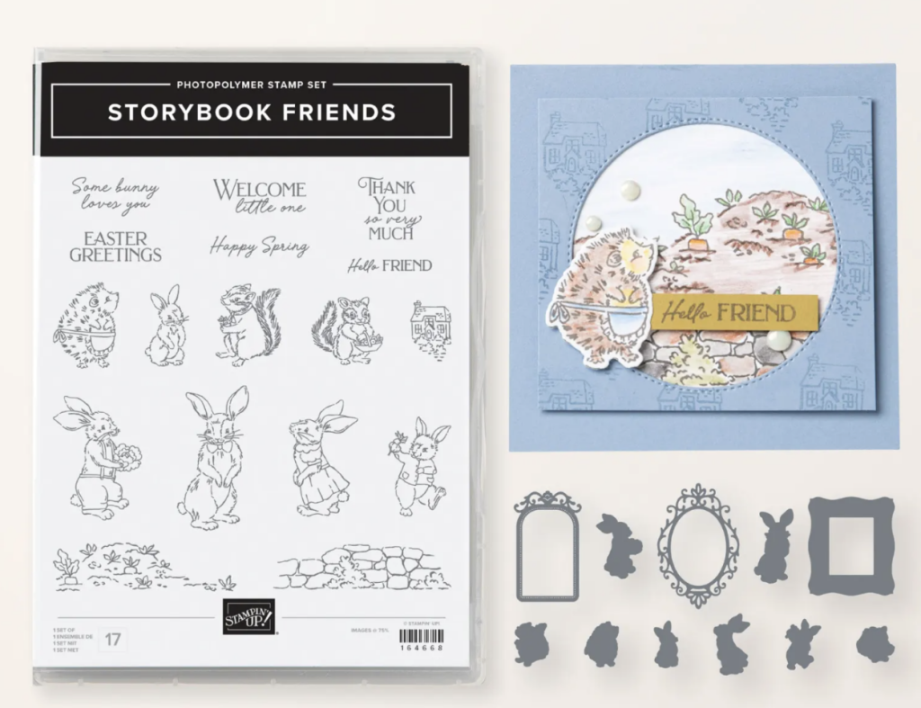 photo shows the Storybook Friends bundle
