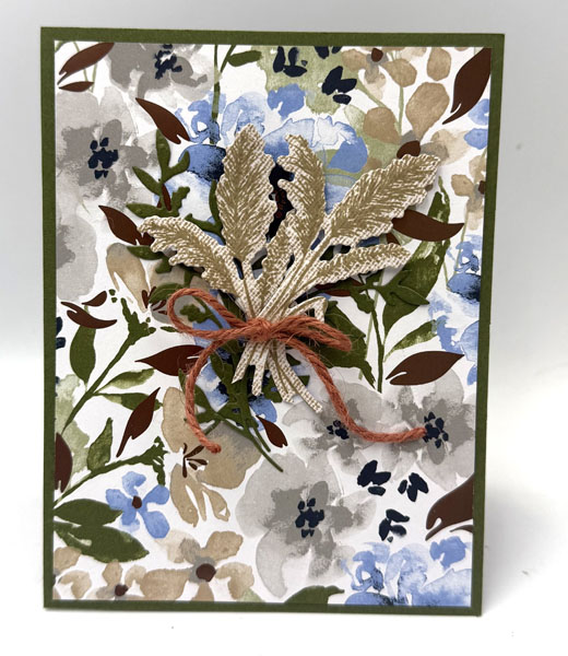 this is a beautiful pop out greeting card created with Delicate Dreams Suite Products