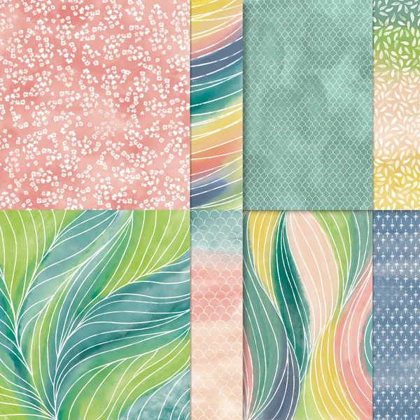 image is of the February Product of the Month - Painted Illusions.